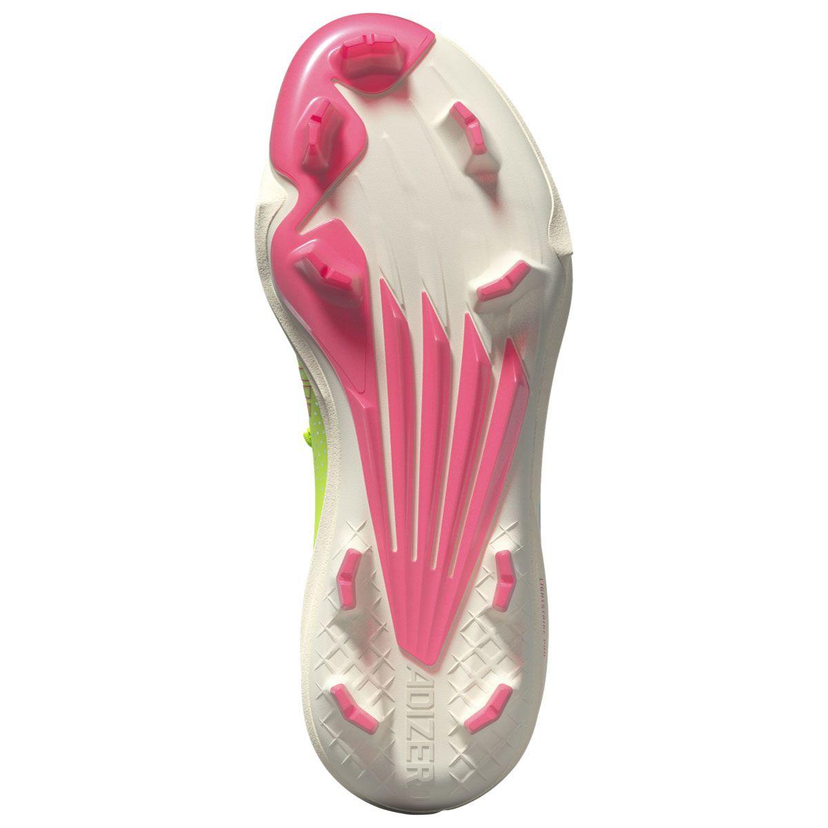 adidas Adizero Electric+ 2.0 Lime/Pink TPU Baseball Cleas Adizero Electric 2.0 TPU TD – Sports Basement main image 4
