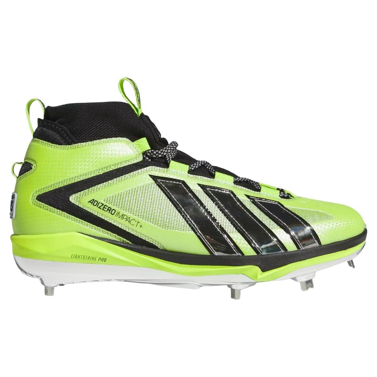 Adidas Adizero Electric+ 3.0 Adizero Racing Team Metal Baseball Cleats