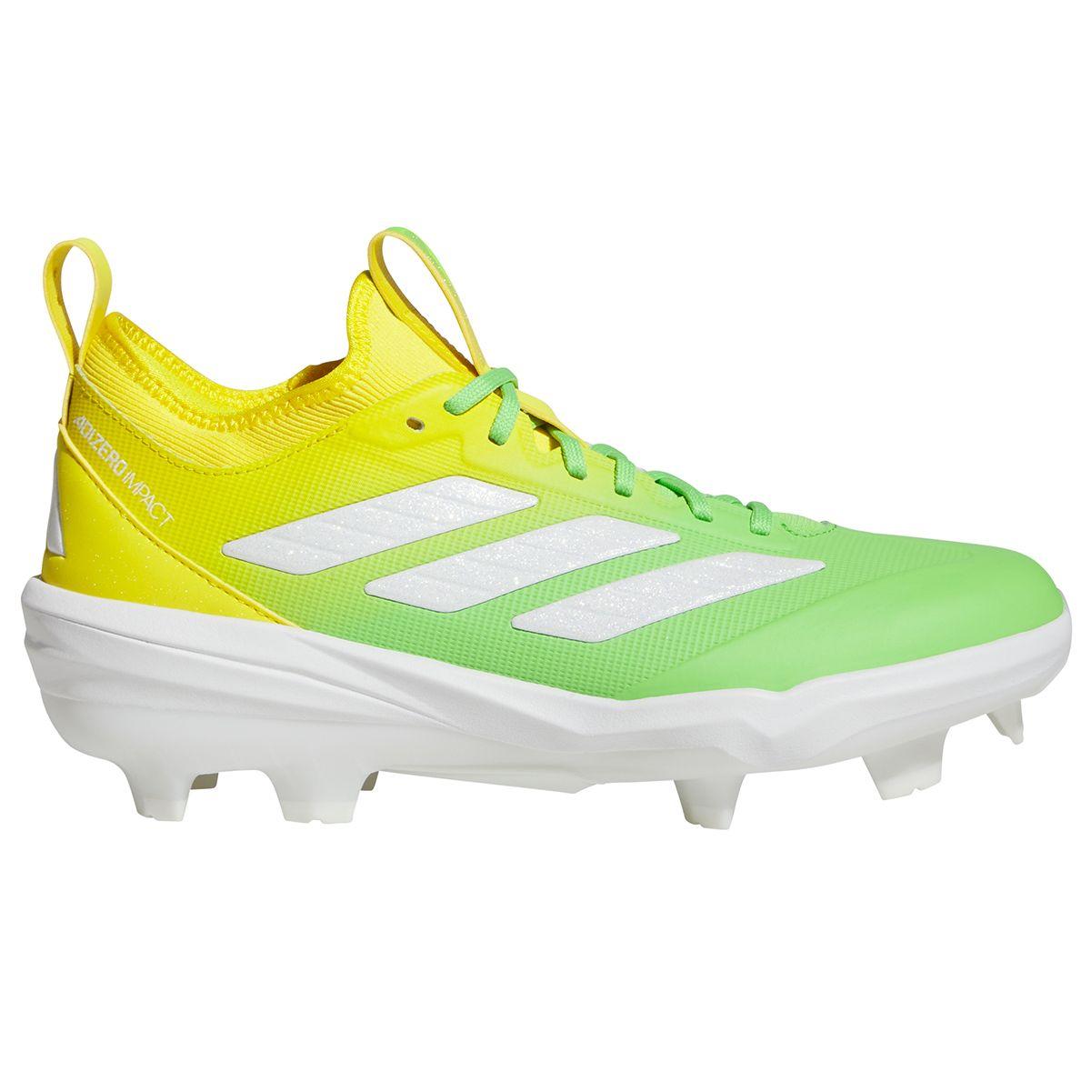 adidas Adizero Impact Candy Yellow/Green 2.0 TPU Baseball Cleat