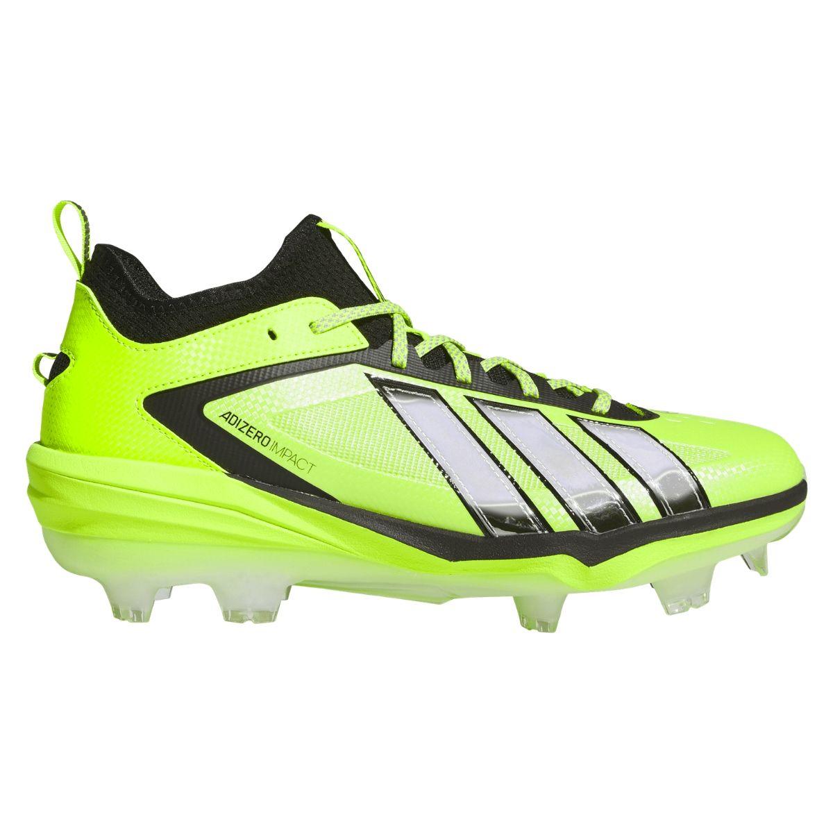 Adidas Adizero Impact 3.0 Neon TPU Baseball Cleats