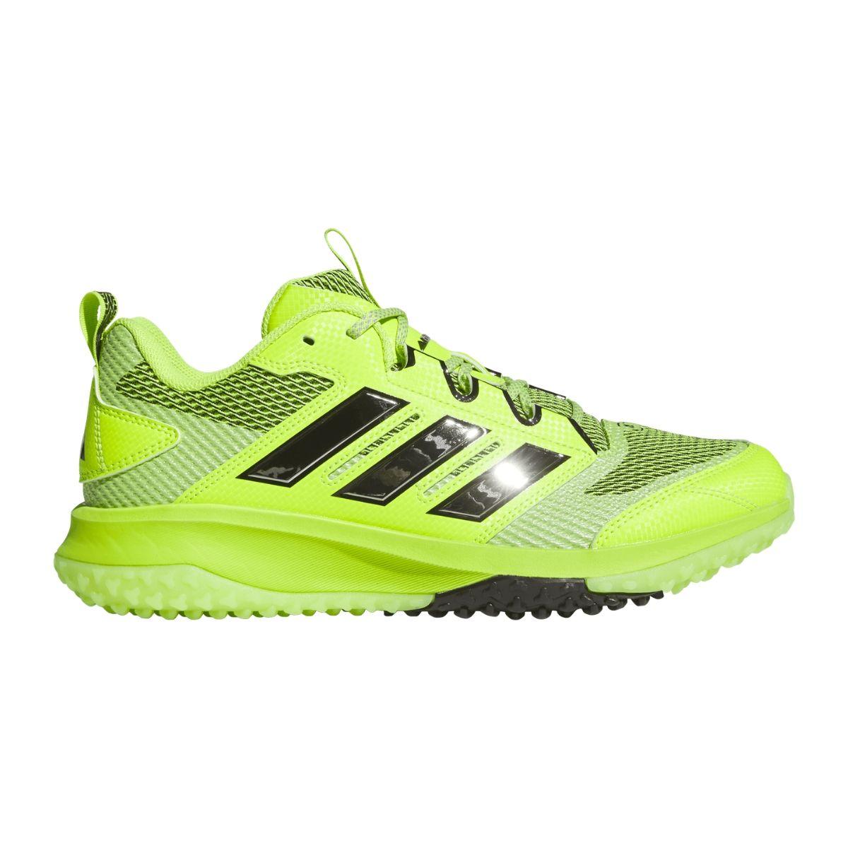 Adidas Adizero Impact Neon Turf Baseball Shoes