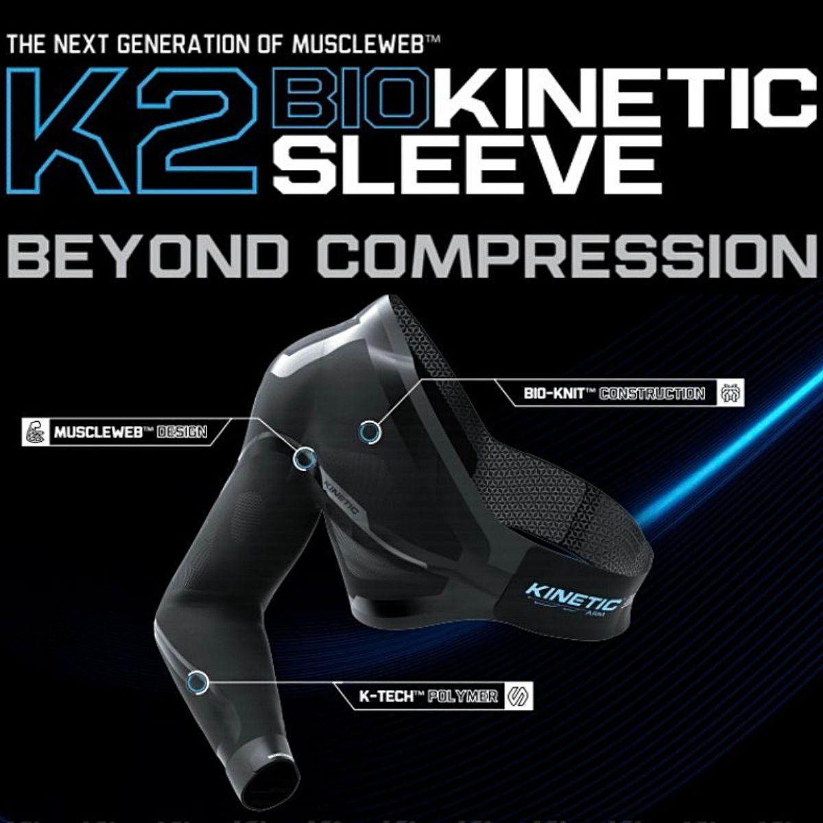 Kinetic Arm K2 Youth Sleeve | Better Baseball
