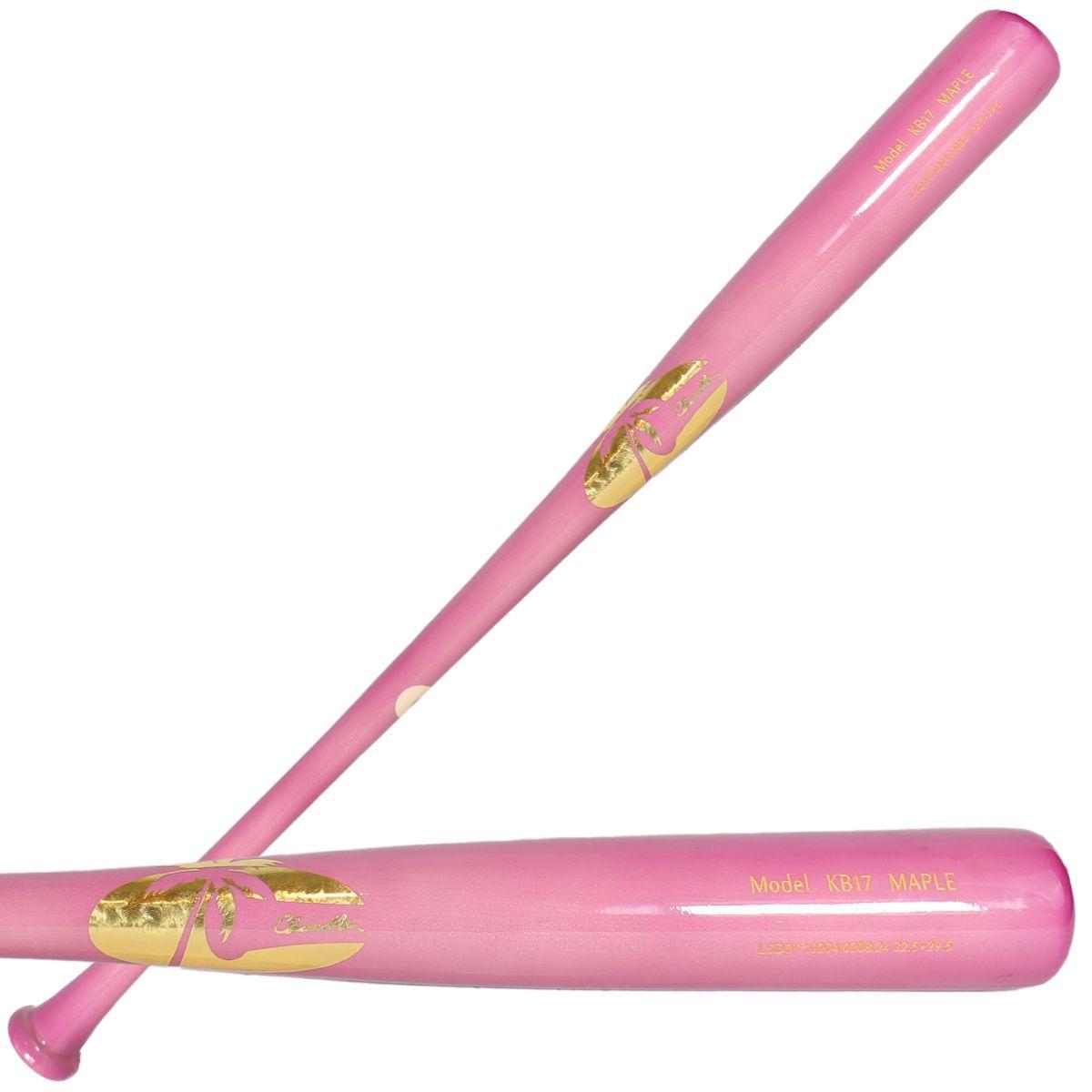 Pink Chandler KB17 Wood Baseball Bat