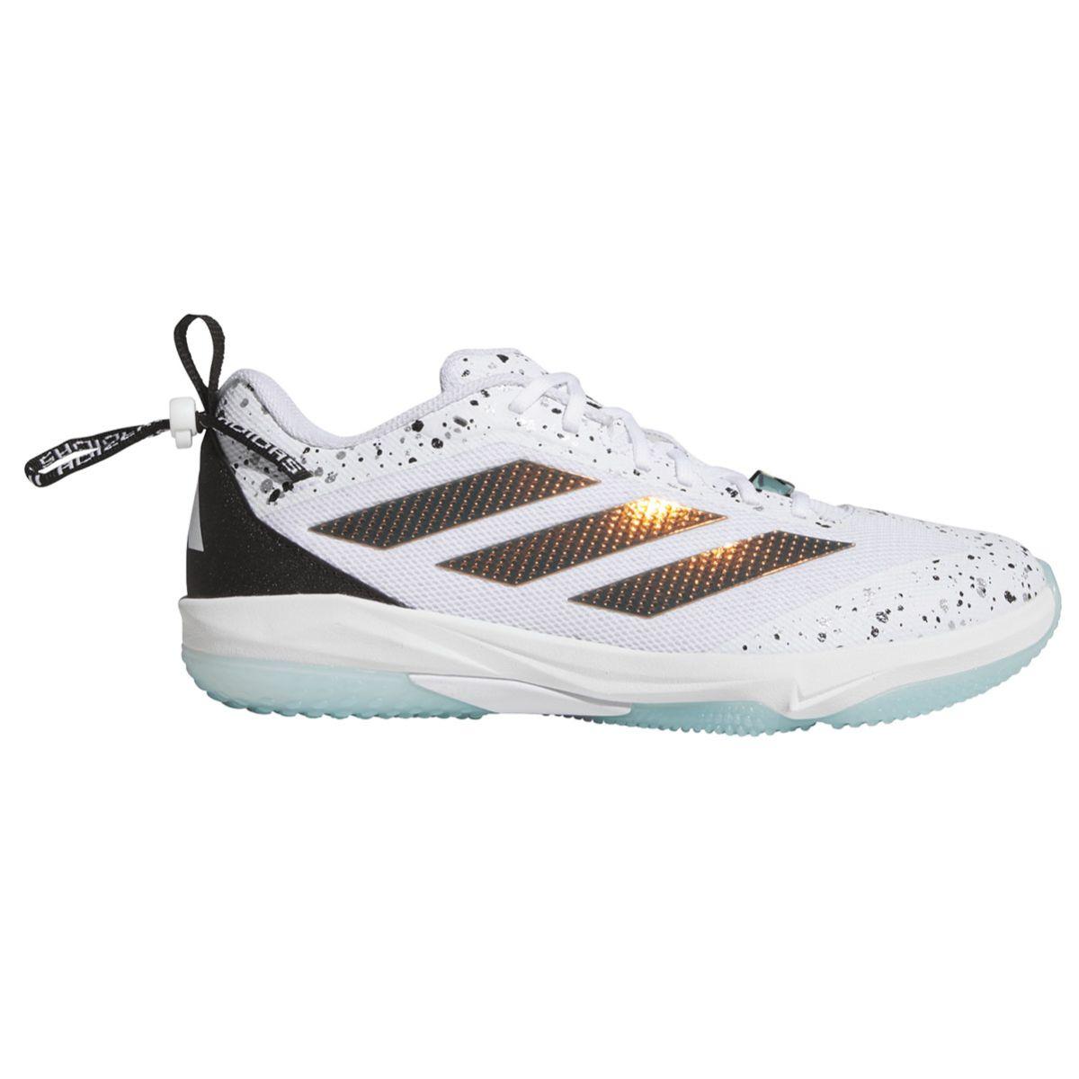 adidas Adizero Impact 2.0 Shades White/Pearlescent Turf Trainers