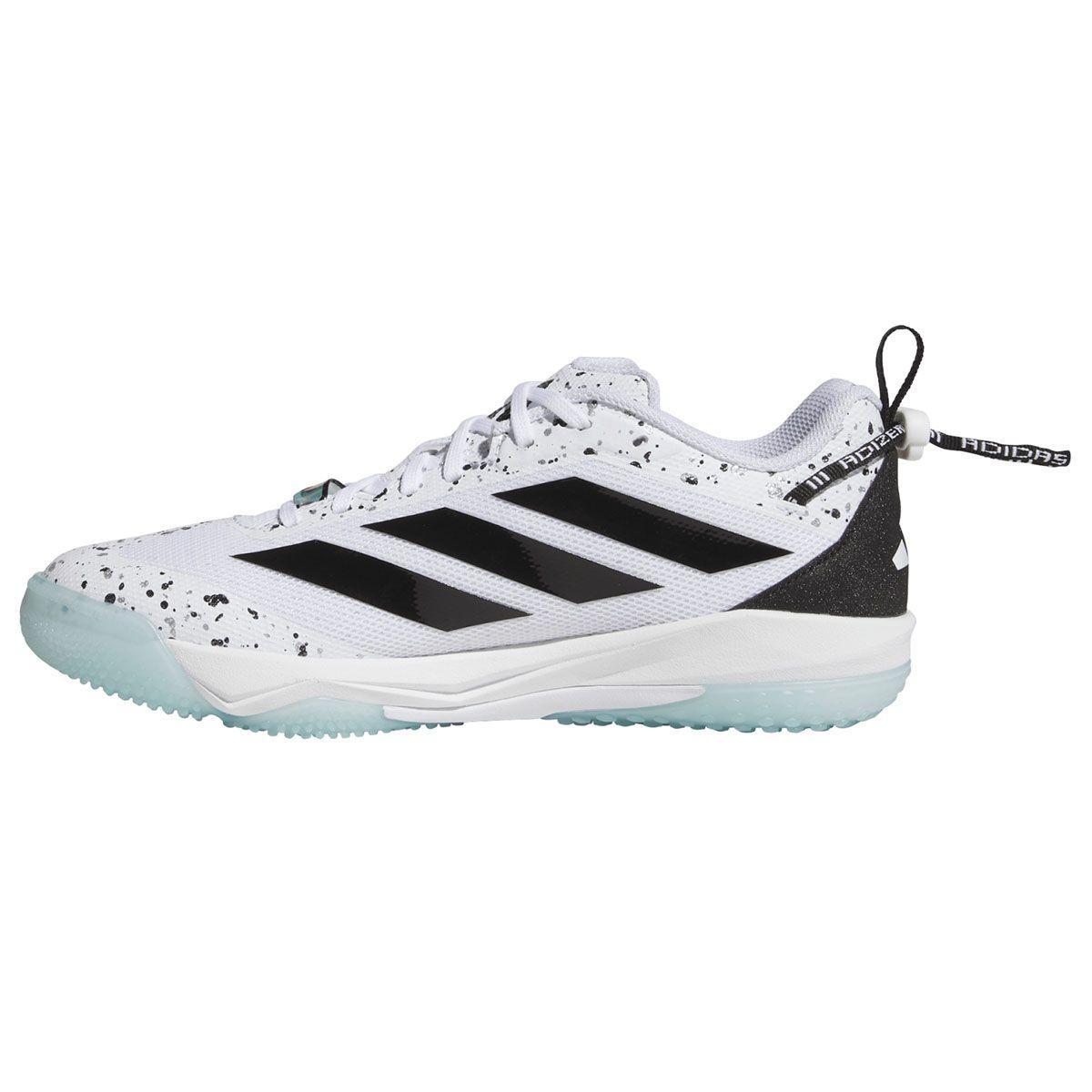 adidas Adizero Impact 2.0 Shades White/Iridescent Turf Trainers