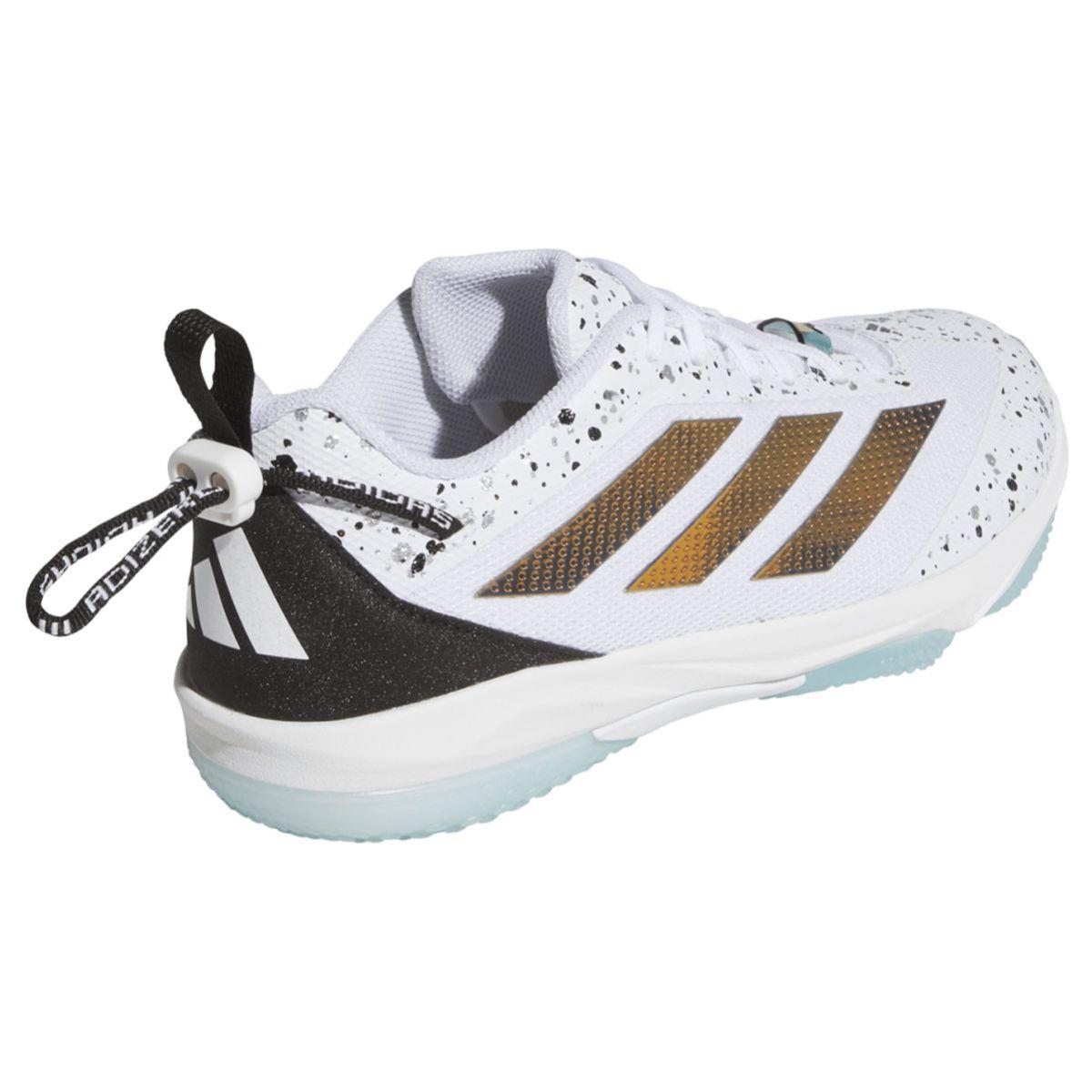 adidas Adizero Impact 2.0 Shades White/Iridescent Turf Trainers
