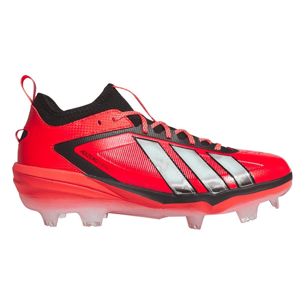Adidas Adizero Impact 3.0 Lucid Red TPU Baseball Cleats