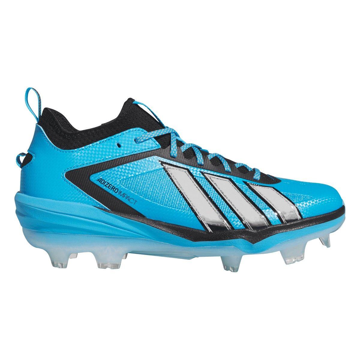 Adidas Adizero Impact 3.0 Lucid Aquamarine TPU Baseball Cleats