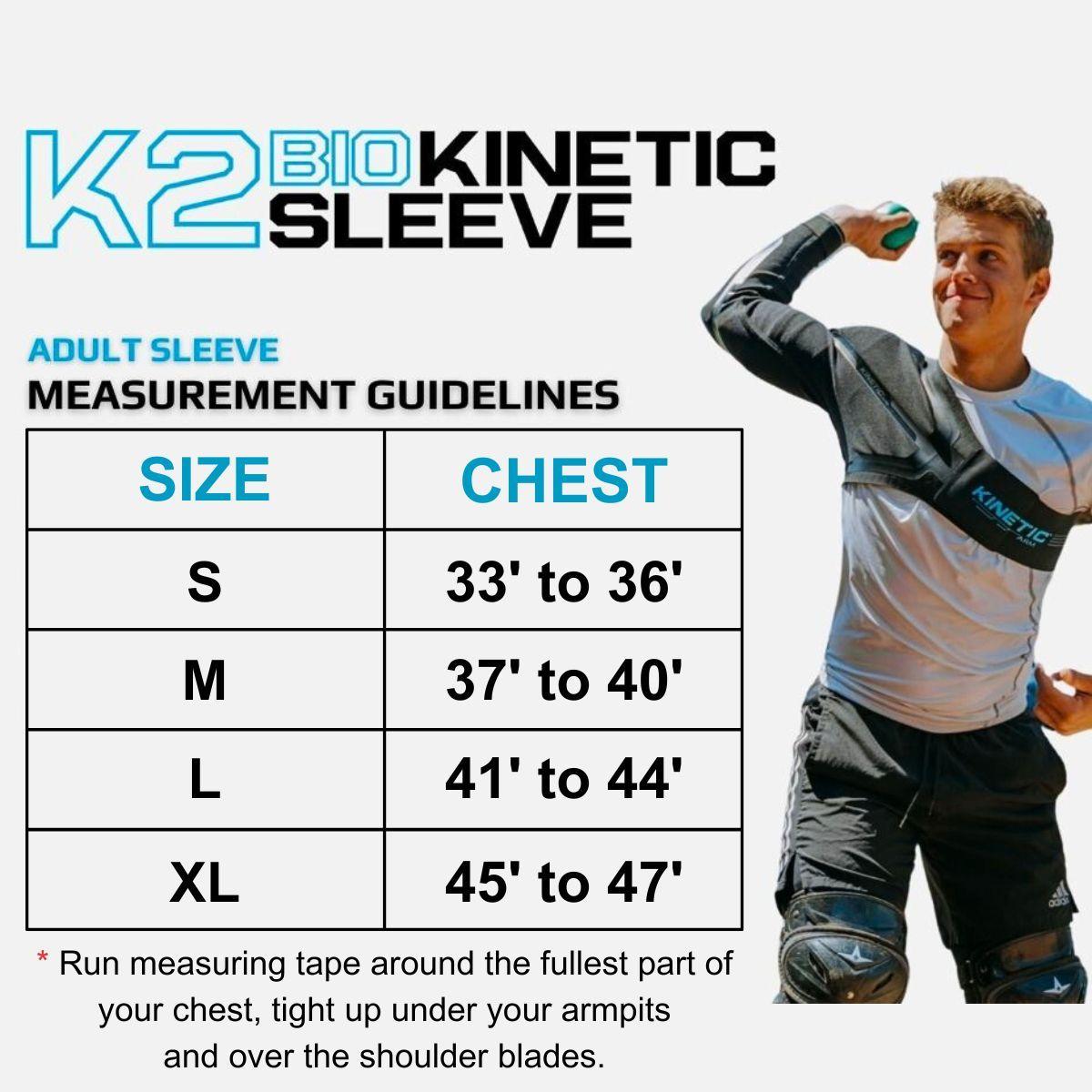 Kinetic Arm K2 Adult Sleeve Arm Stabilizer | Better Baseball