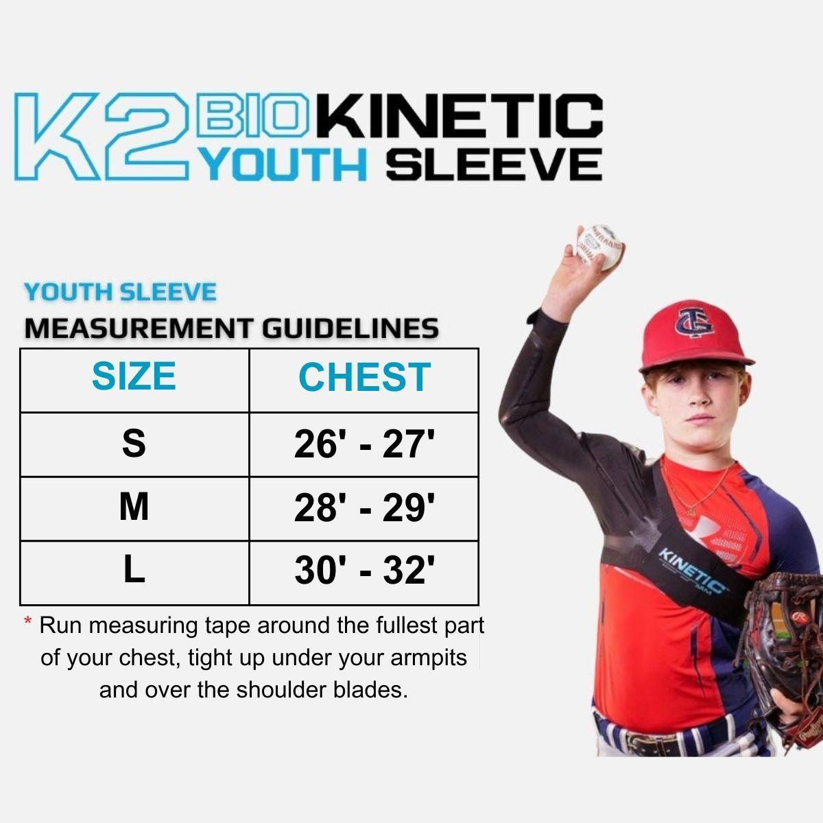 Kinetic Arm K2 Youth Sleeve | Better Baseball