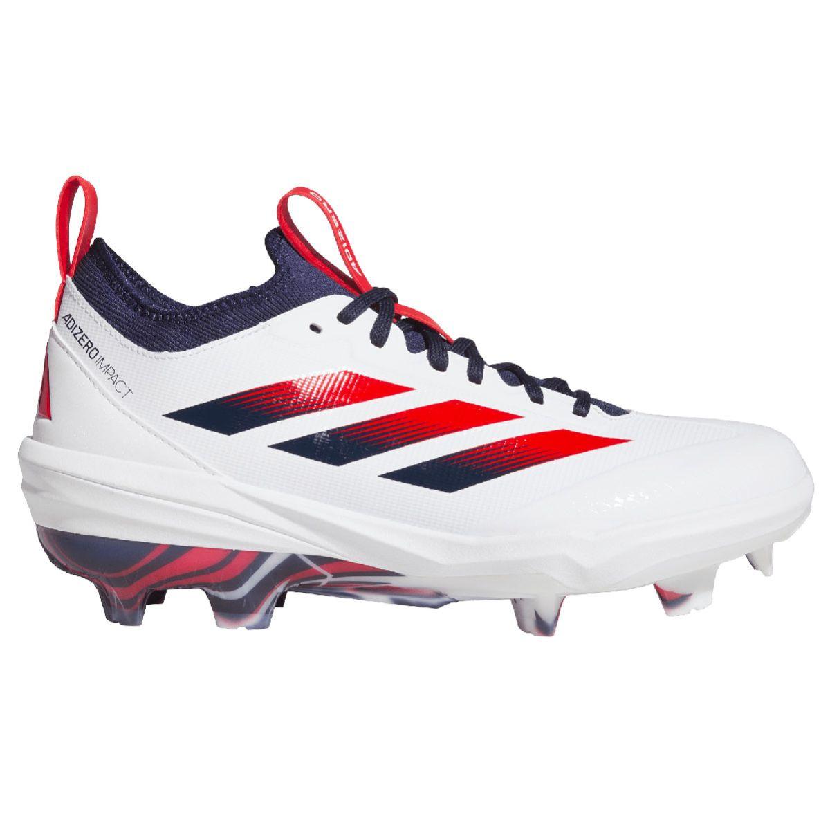 Adizero Impact Cleats　WHT/GLD　26.5㎝　V adidas Adizero Impact Exotic Speed Football Cleats - White | Free