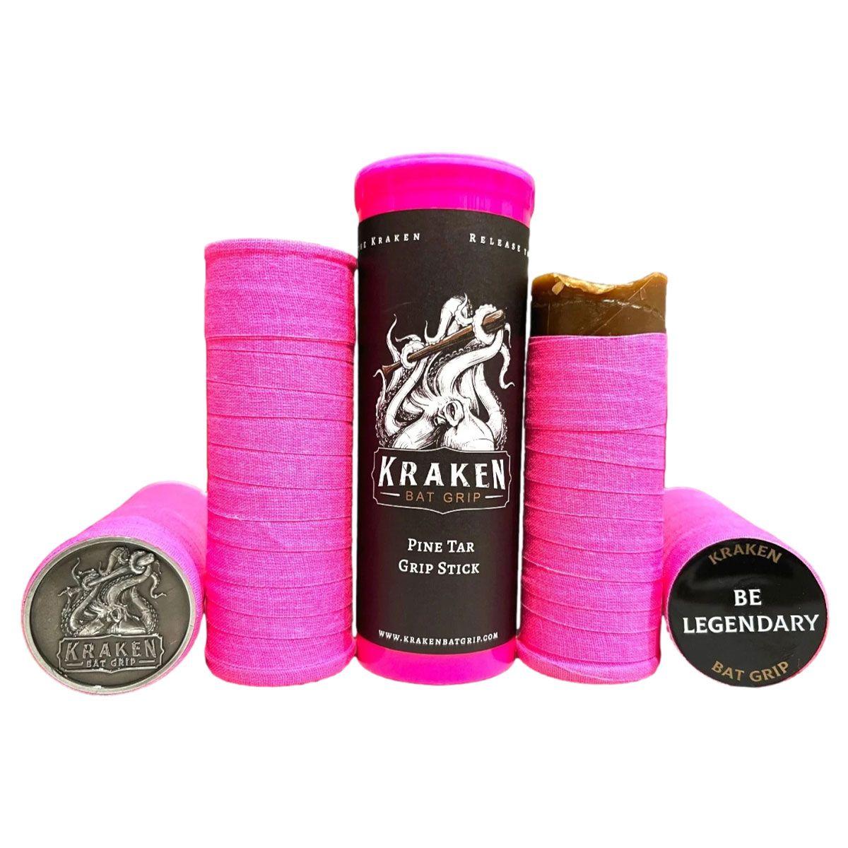 Kraken Pine Tar Pro Wrap Grip Stick