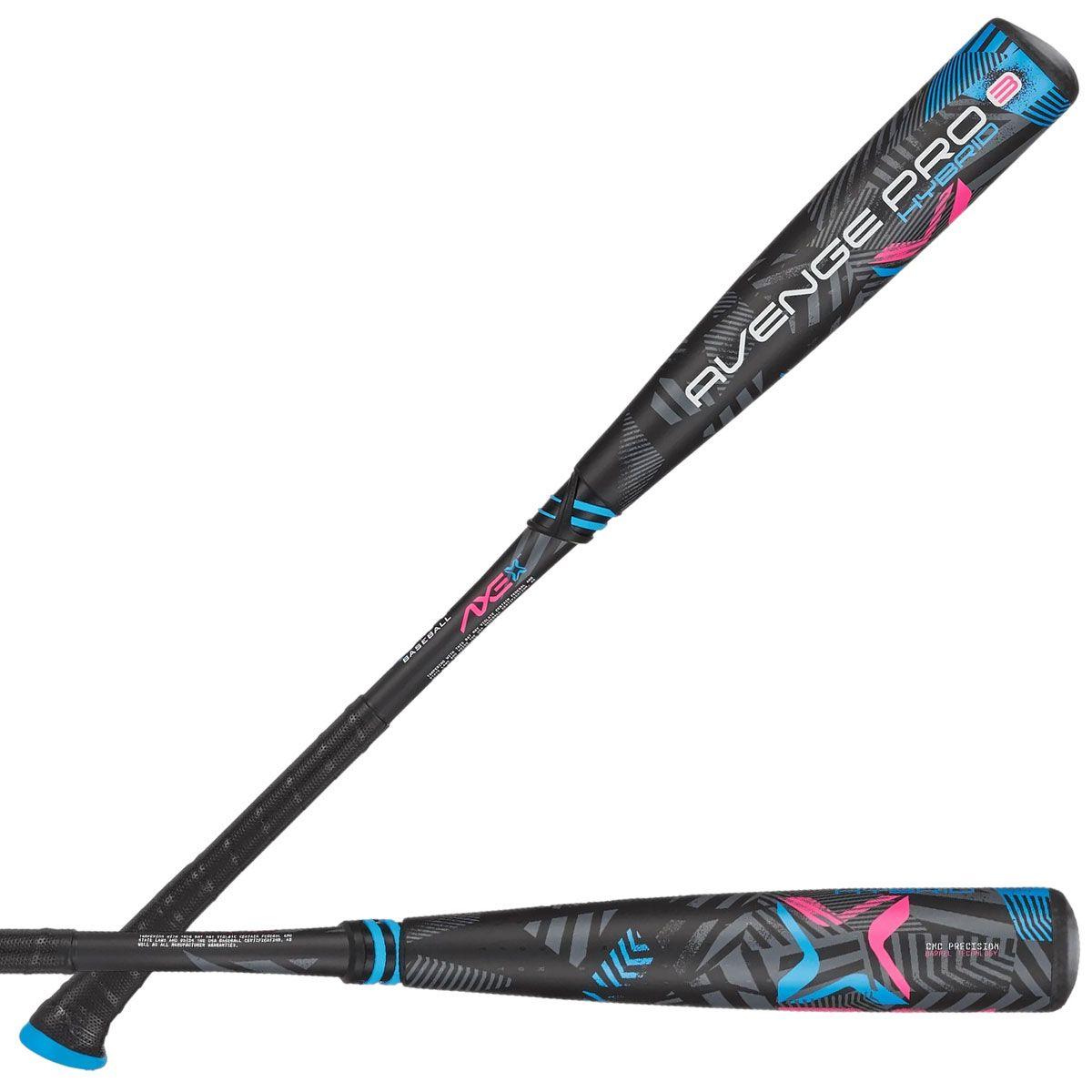 2024 Axe Avenge Pro 3 Hybrid Drop 10 USA Baseball Bat