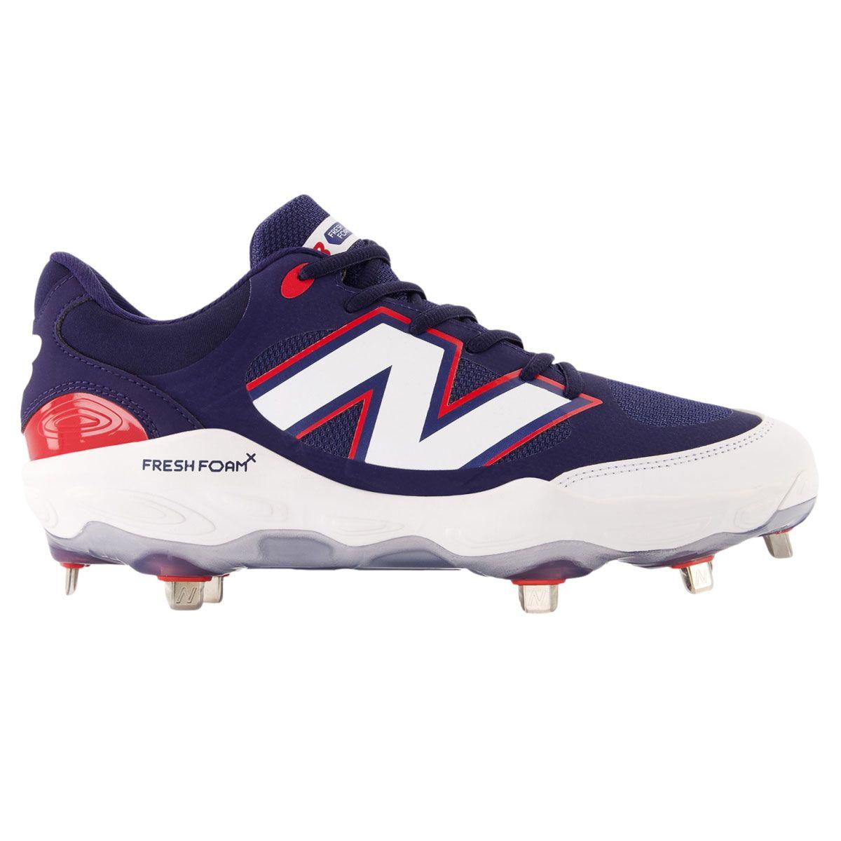 New Balance Fresh Foam X 3000v7 Metal Cleats