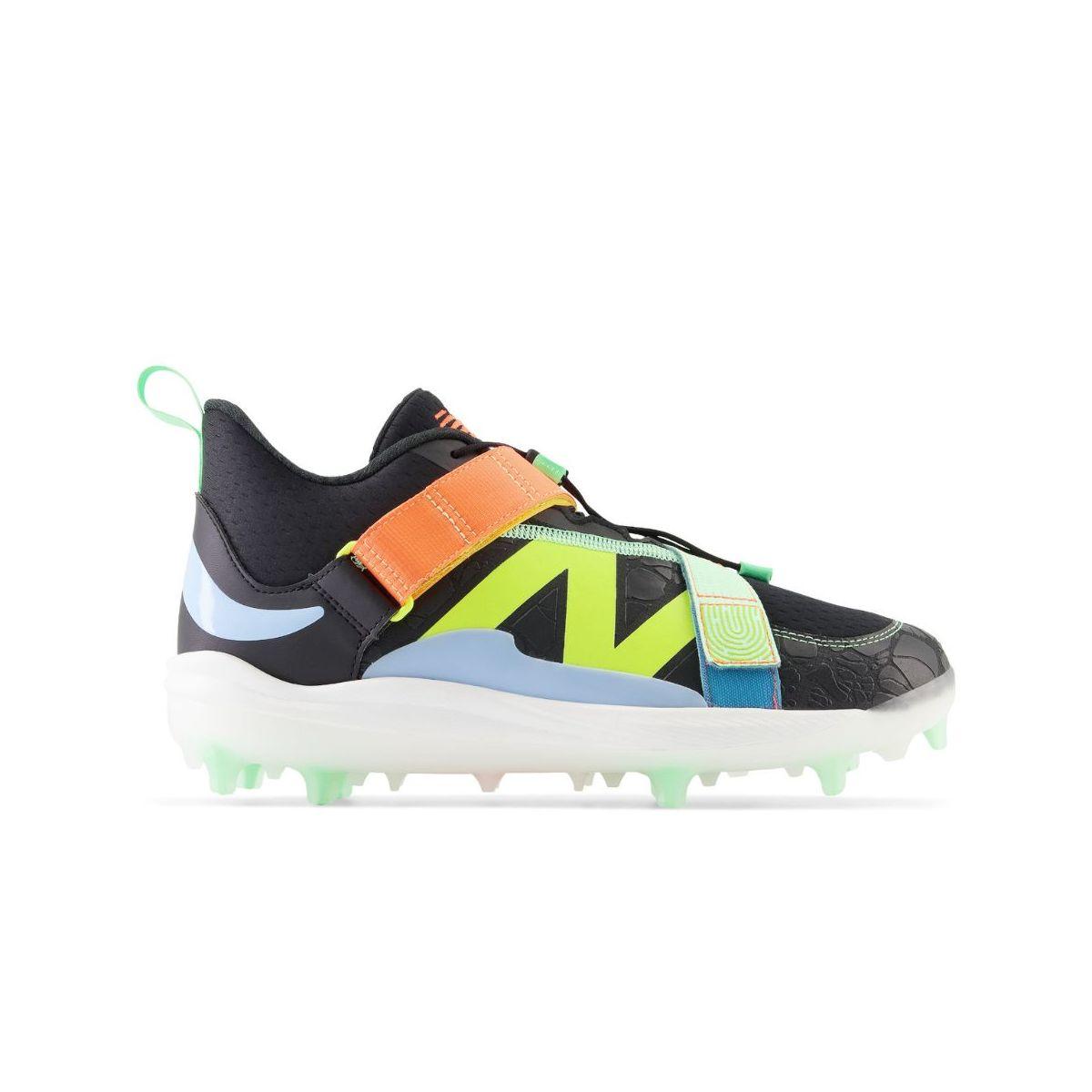 New Balance FuelCell Lindor 2 Comp Black Composite Cleats: LLINDBK2