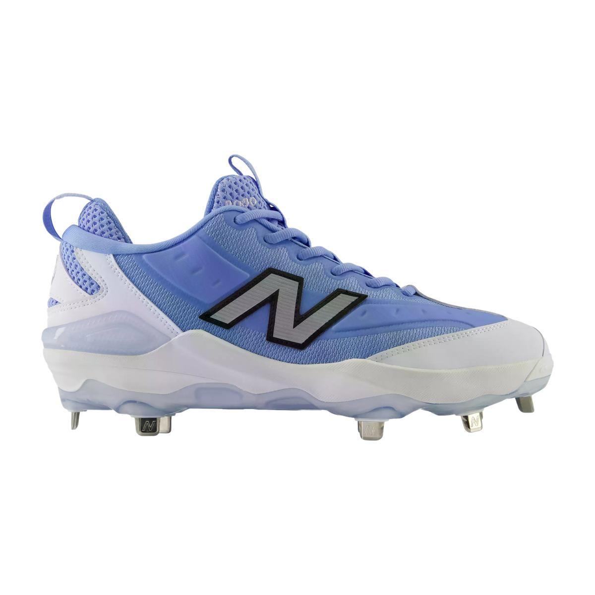 New Balance 3000v8 Carolina Blue/White Metal Baseball Cleats