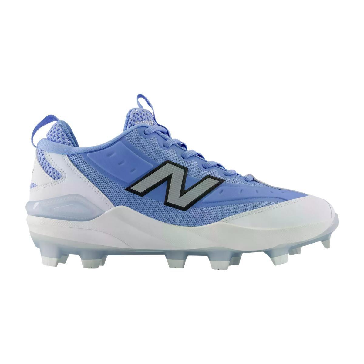 New Balance 3000v8 Carolina Blue/White Molded Baseball Cleats