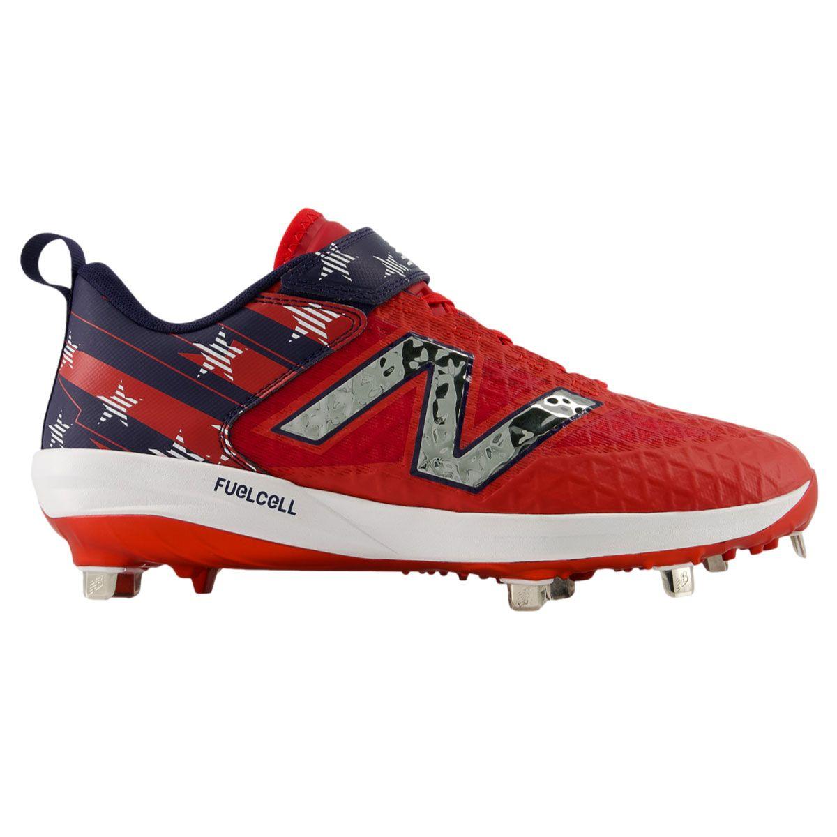 New Balance FuelCell 4040v8 USA Metal Baseball Cleats