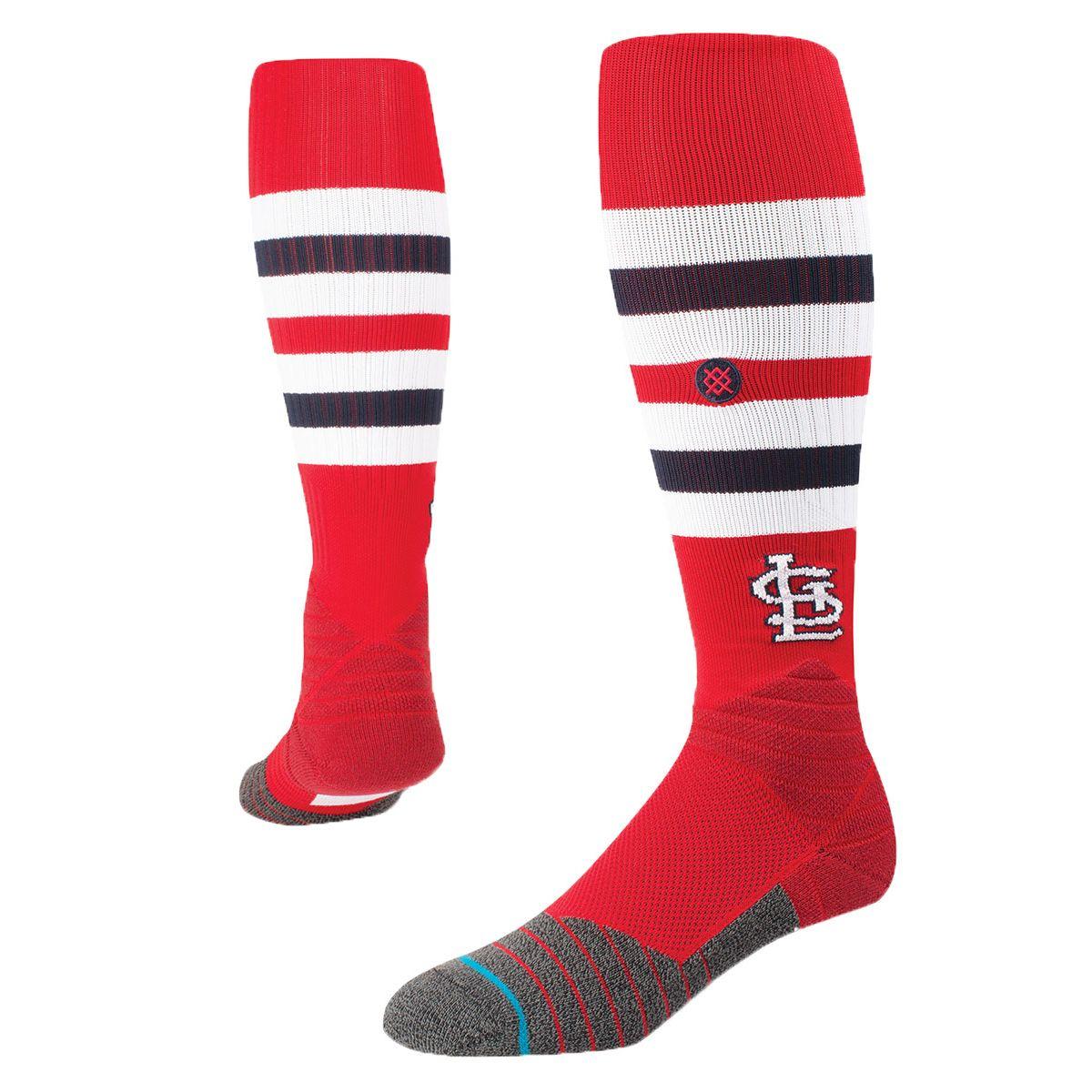 Stance MLB St. Louis Cardinals Arches Diamond Pro OTC Socks
