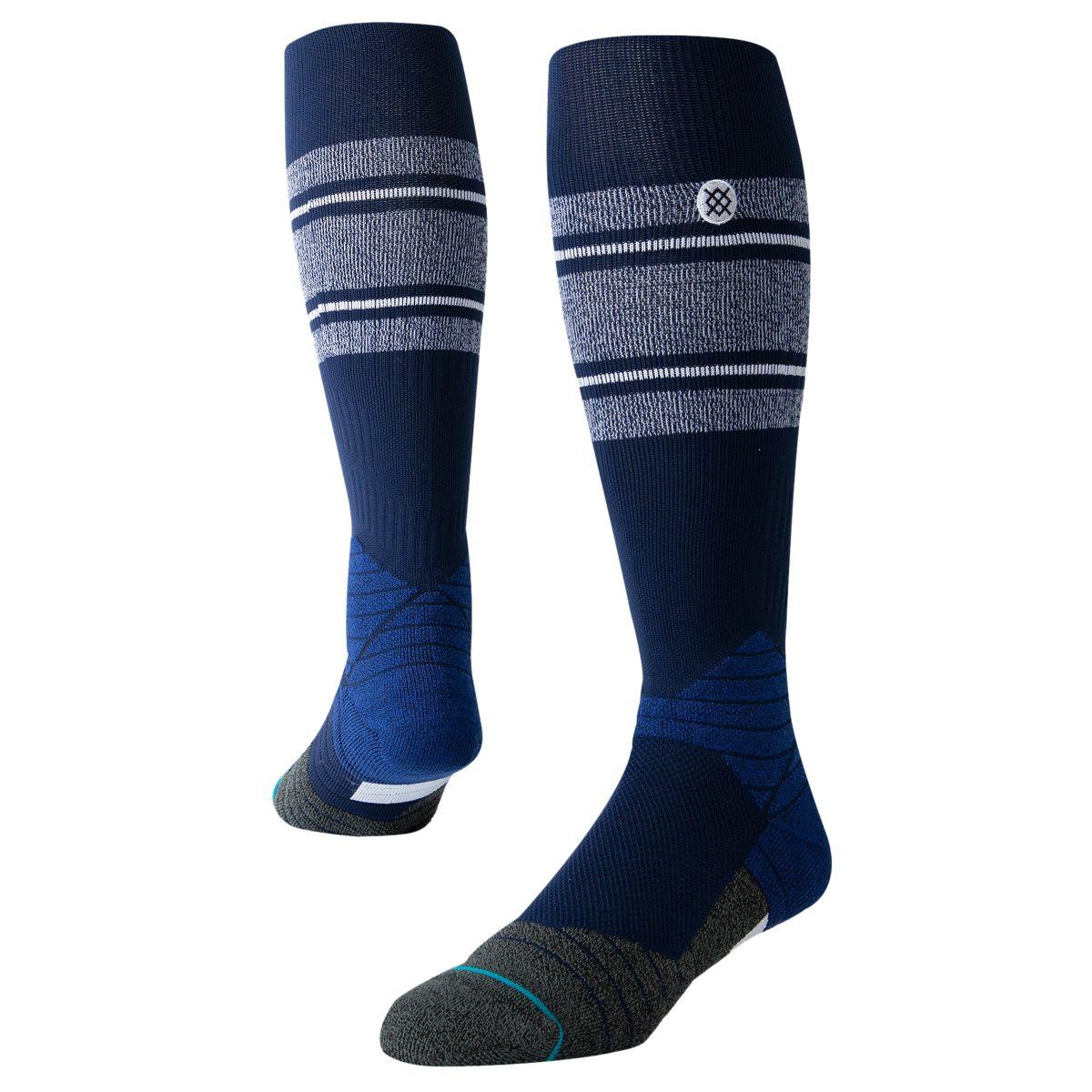 Stance Diamond Pro Stripe OTC Socks white navy