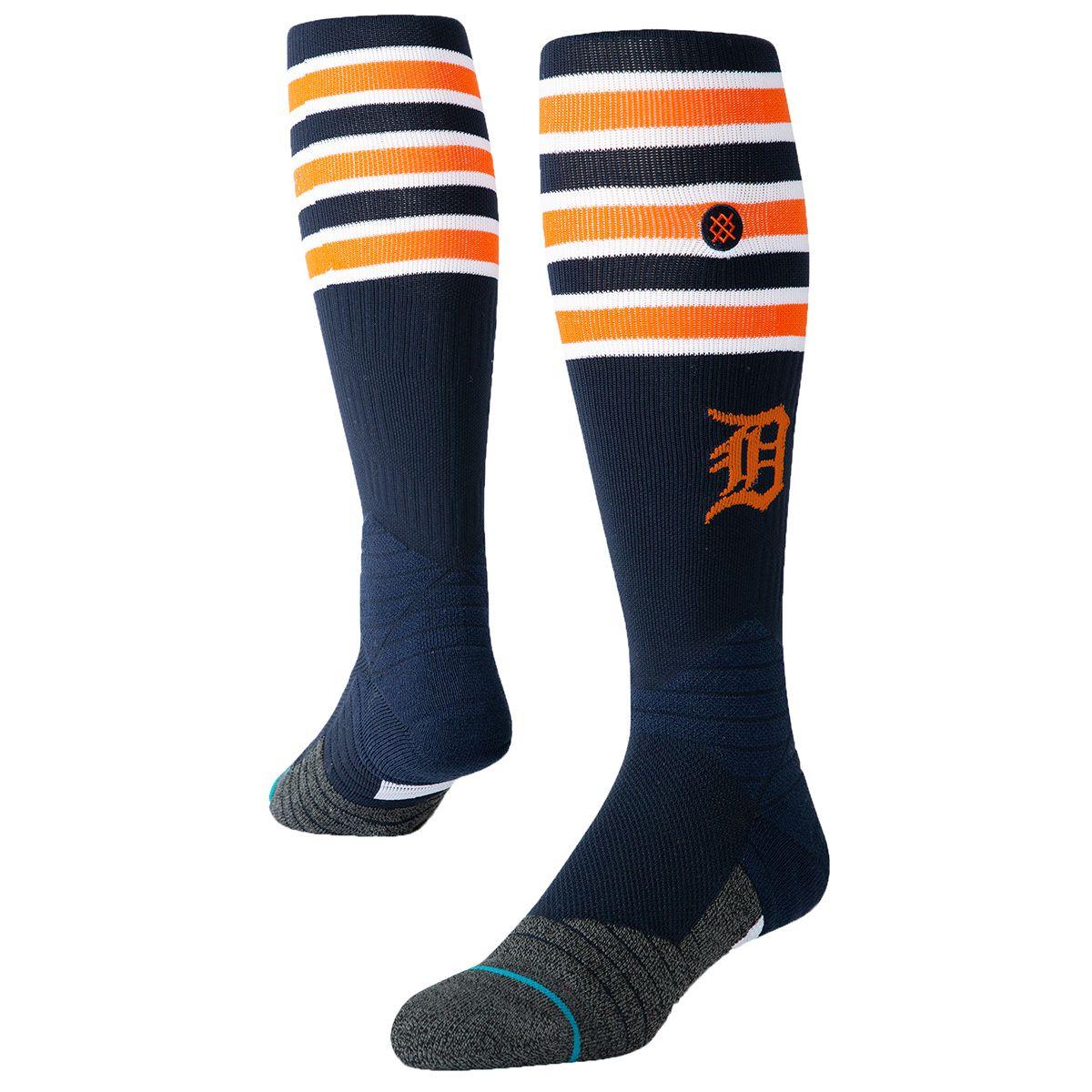 Stance MLB Detroit Tigers Stripe OTC Large Socks