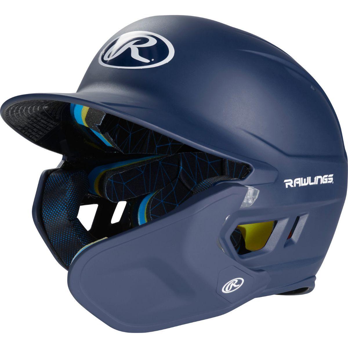 Rawlings Mach Adjust Senior Matte Baseball Batting Helmet