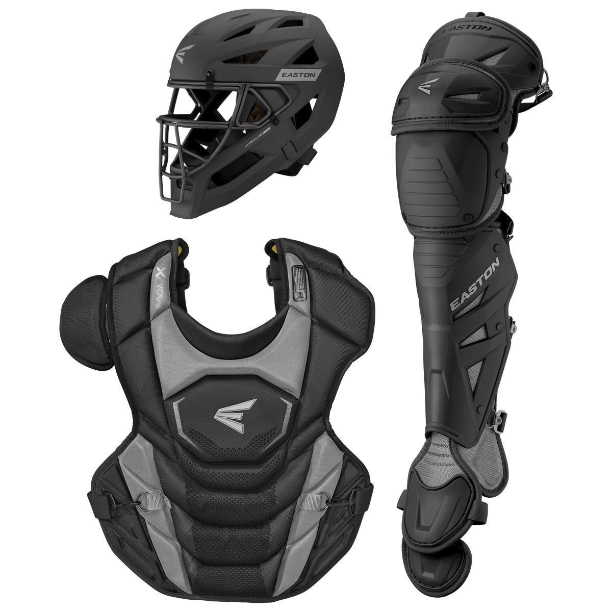 Easton MAV X Catcher's Gear black