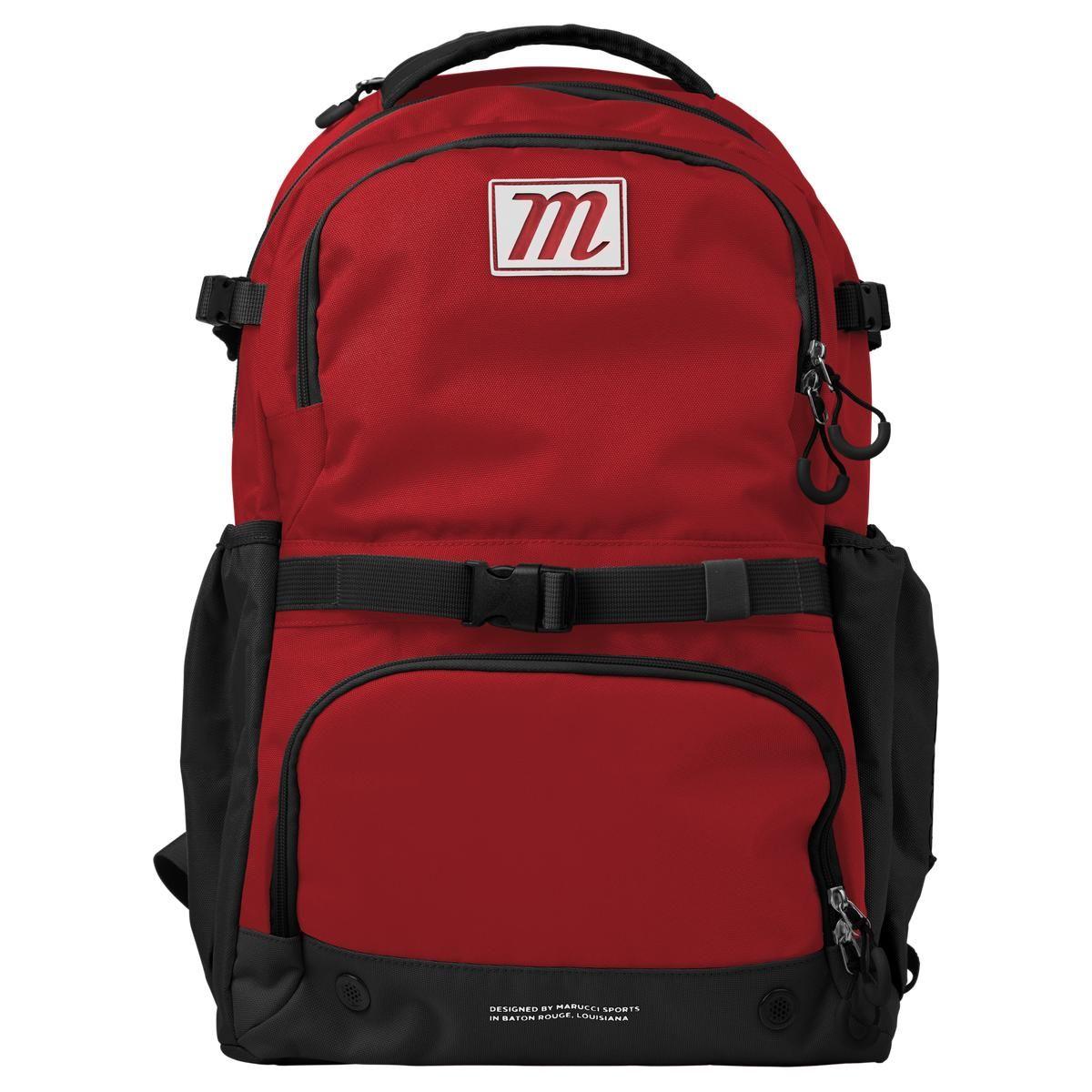 Marucci Blazr+ Backpack Red