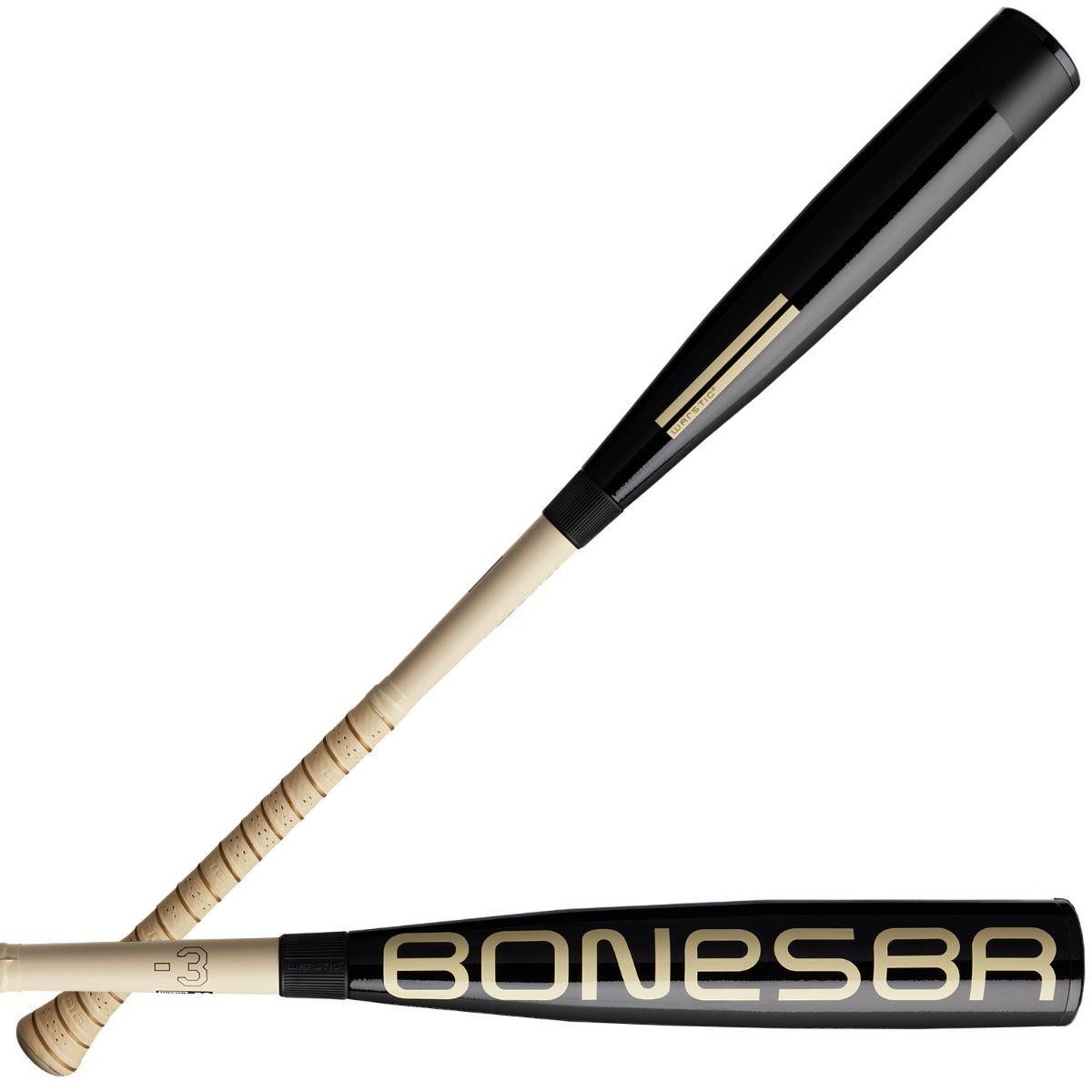 2025 Warstic Bonesaber Hybrid Black Cobra BBCOR Baseball Bat