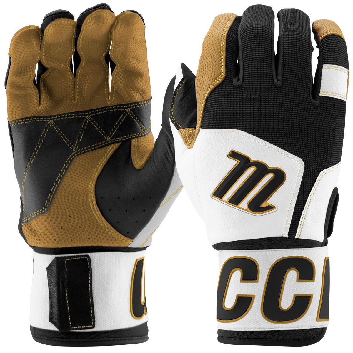 Marucci Blacksmith Wrap Youth Batting Gloves