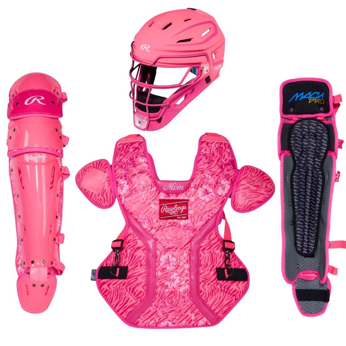 Rawlings Mach Pro Mother's Day Catcher's Set