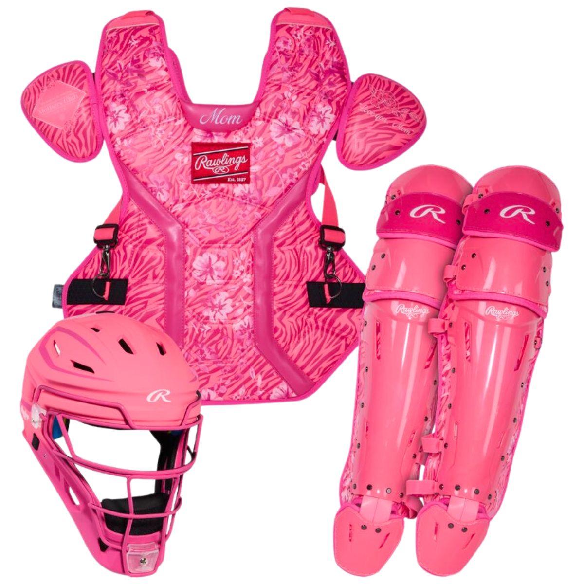 Rawlings 2026 Mach Pro Mother's Day Catcher's Set