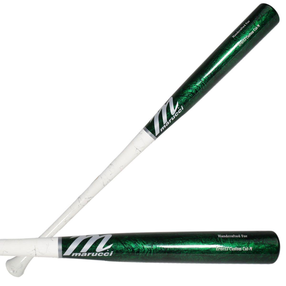 Marucci Lindy12 Green Maple Francisco Lindor Wood Bat