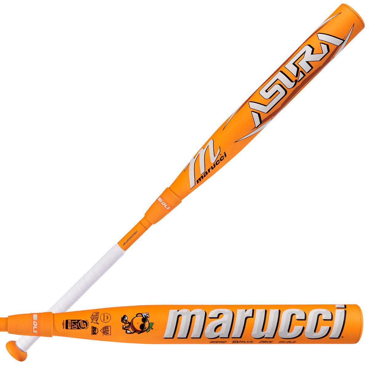 Marucci Asura Glow Limited Edition Citrus Spark Drop 10 Fastpitch Softball Bat