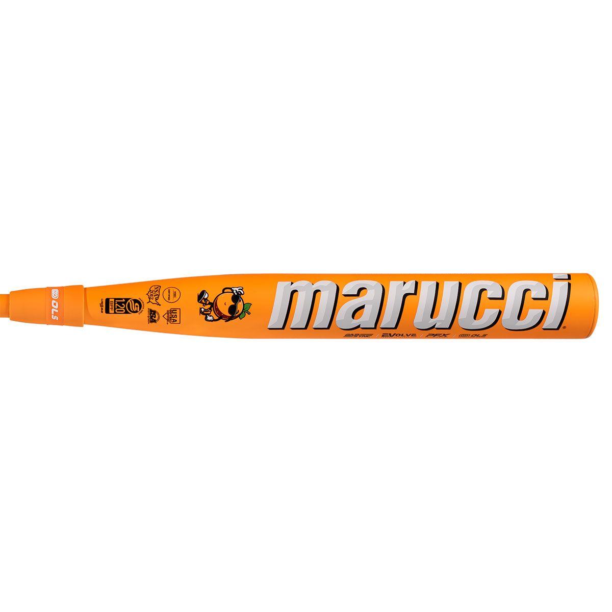 Marucci Asura Glow LE Citrus Spark Drop 11 Fastpitch Bat: MFPAS11O