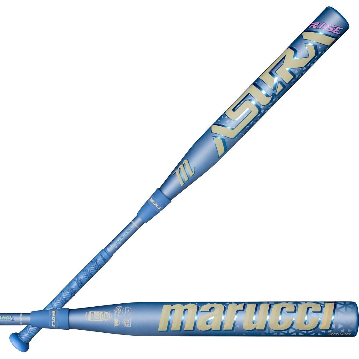 2026 Marucci Asura Rise Drop 8 Fastpitch Softball Bat Hero