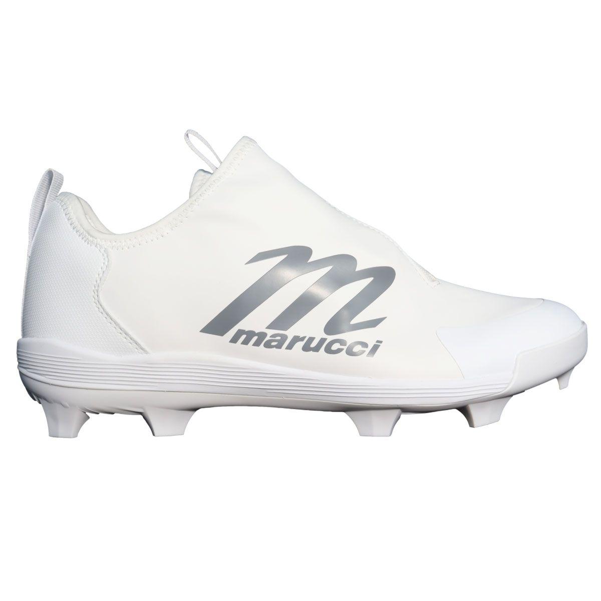 Marucci MXB Molded BOA White Baseball Cleats