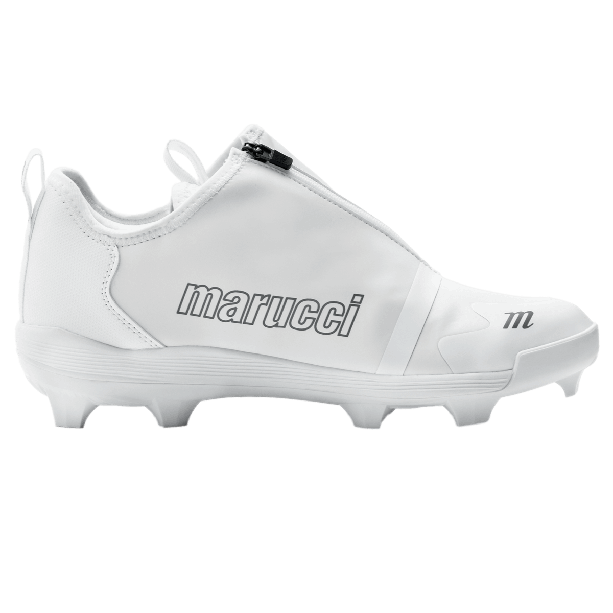 Marucci MXB Molded BOA White Cleats | Better Baseball