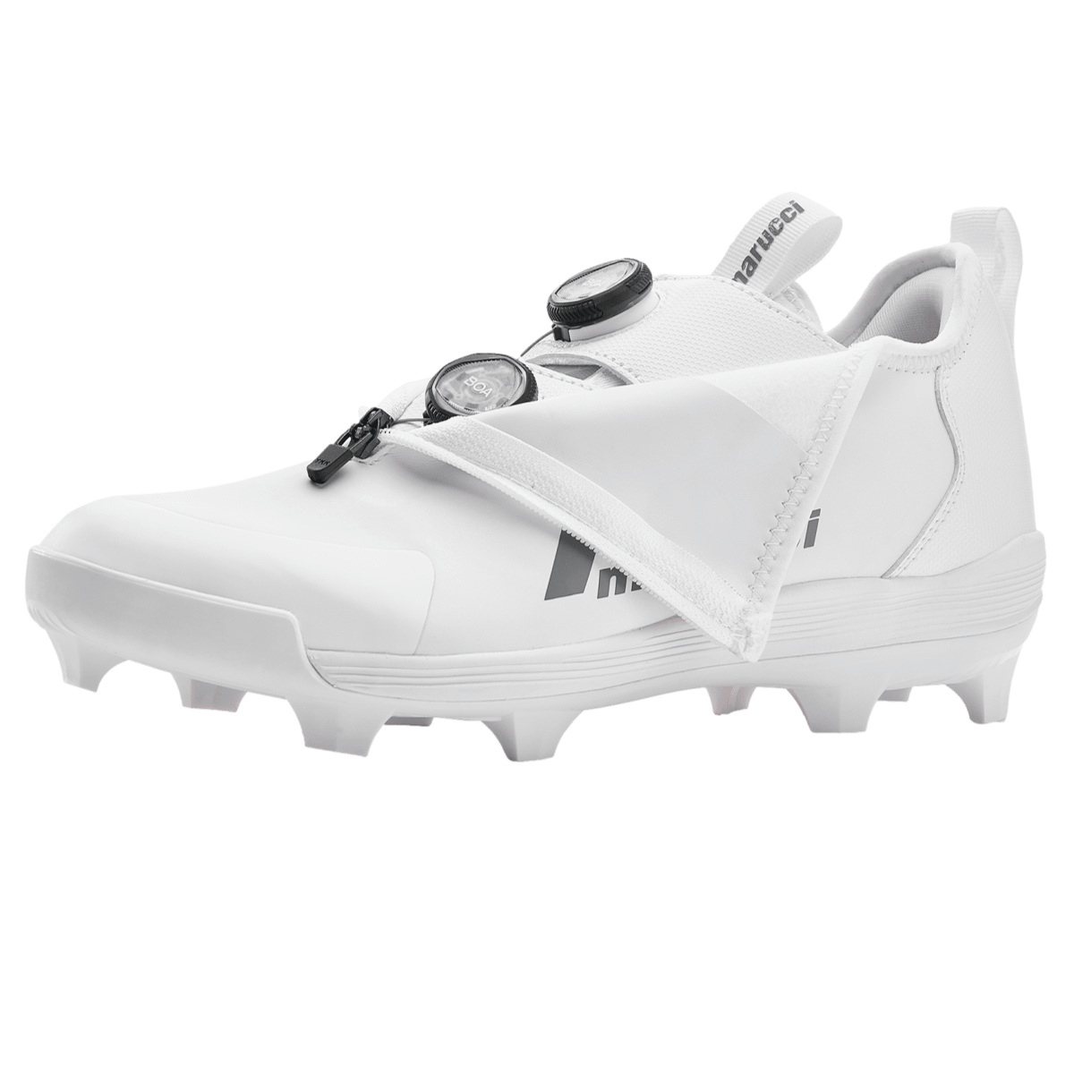 Marucci MXB Molded BOA White Cleats | Better Baseball