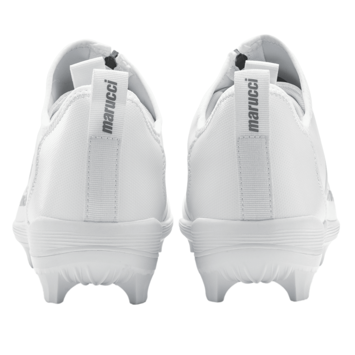 Marucci MXB Molded BOA White Cleats | Better Baseball