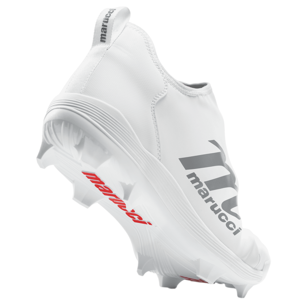 Marucci MXB Molded BOA White Cleats | Better Baseball