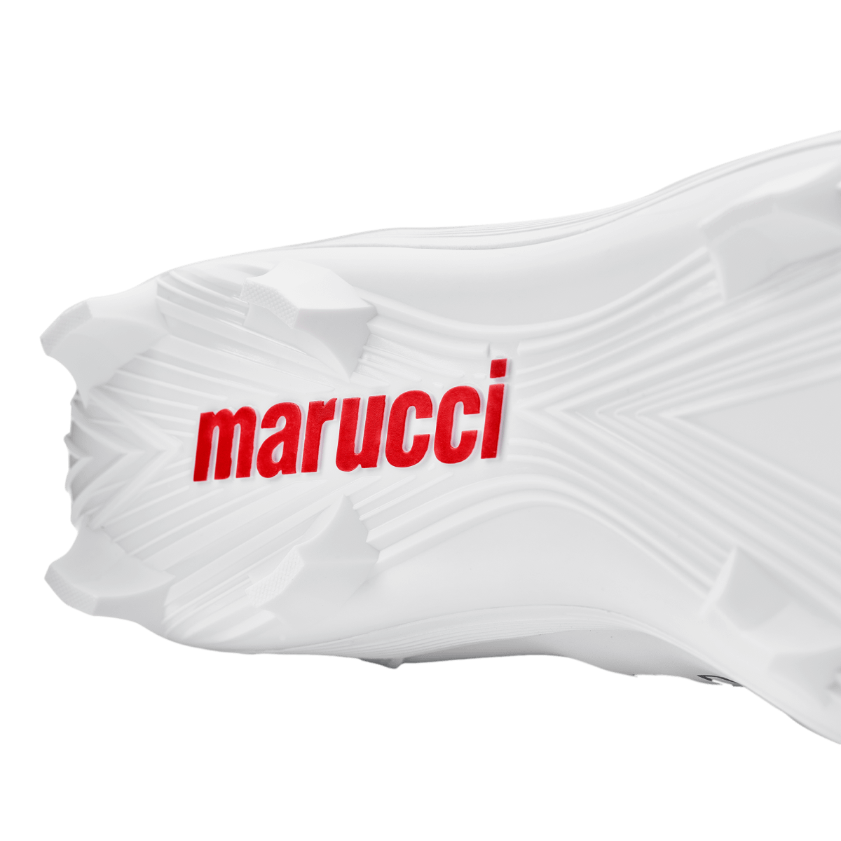 Marucci MXB Molded BOA White Cleats | Better Baseball