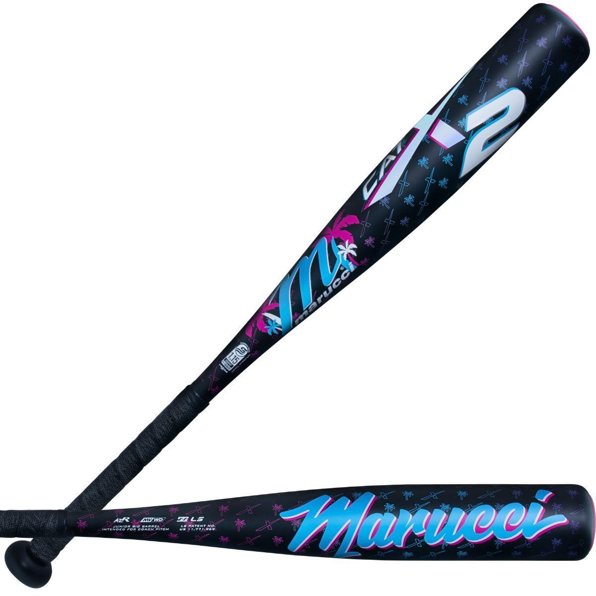Marucci CATX2 Vice Drop 10 JBB USSSA Coach Pitch Bat