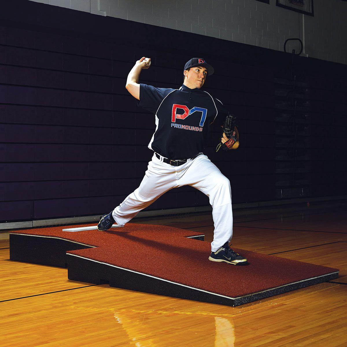ProMounds Professional 2-Piece Pitching Mound