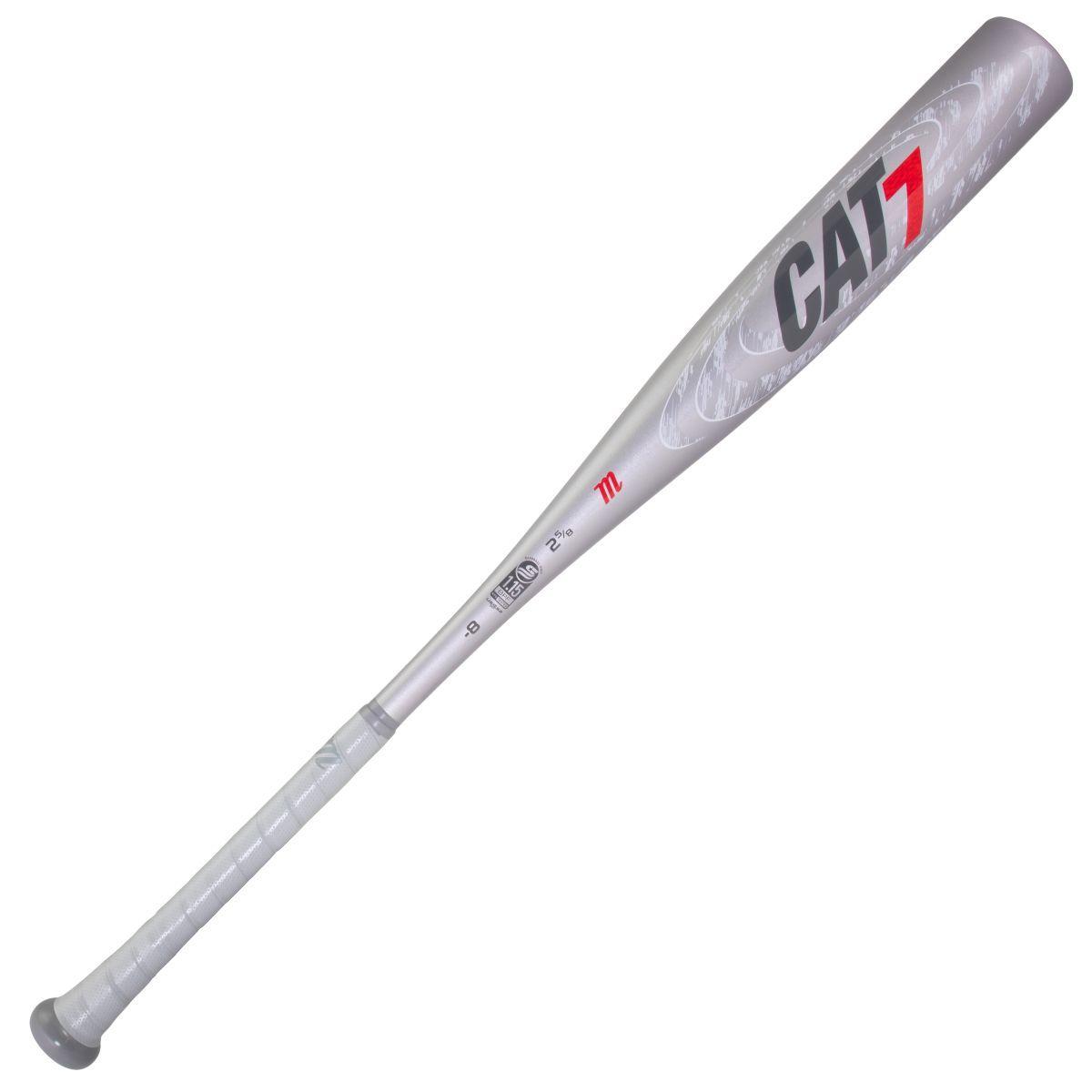 Marucci CAT 7 Silver -8 USSSA Bat MSBC728S | Better Baseball