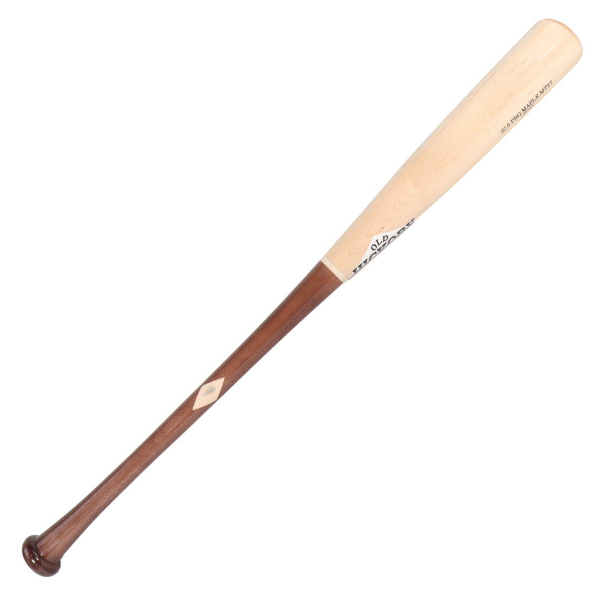 Old Hickory MT27 Mike Trout Natural/Chocolate Maple Wood Baseball
