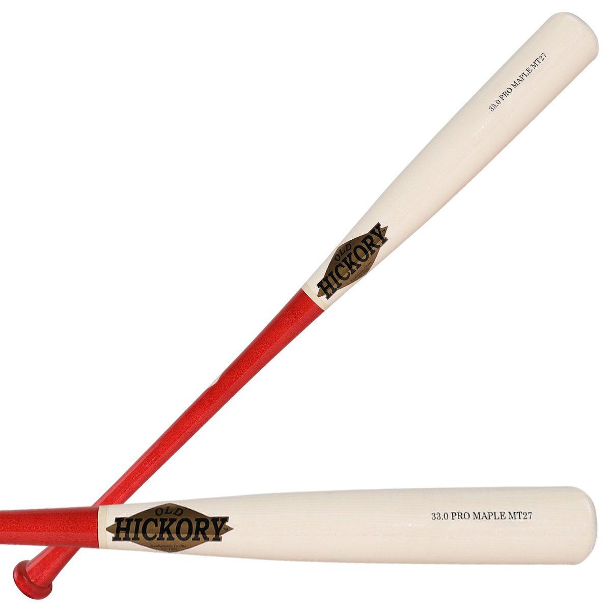 Old Hickory MT27 Pro Maple Wood Baseball Bat
