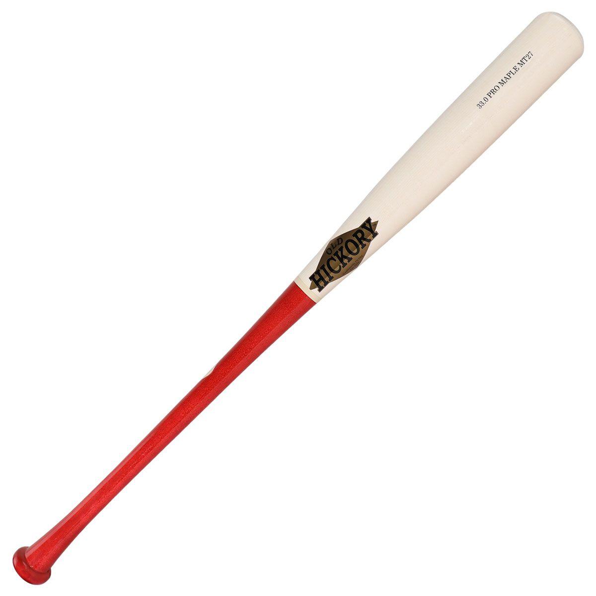 Mike Trout Wood Bat Old Hickory MT27 | Better Baseball