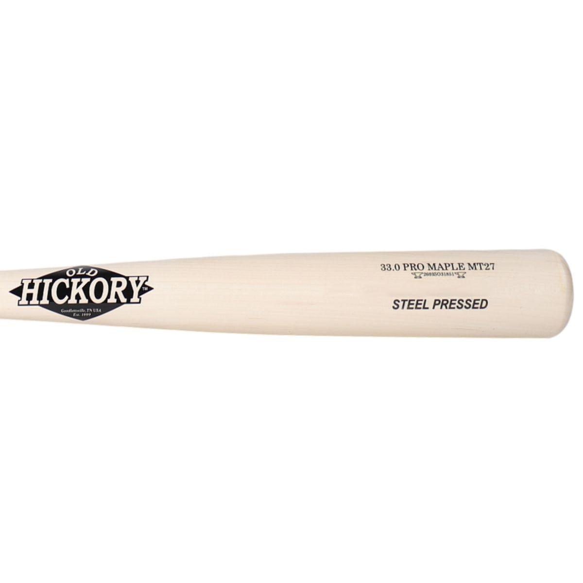Old Hickory MT27 Mike Trout Steel Pressed Wood Baseball Bat