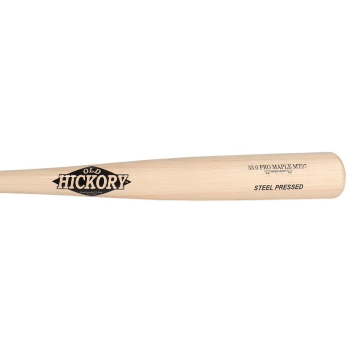 Old Hickory MT27 Mike Trout Steel Pressed Maple Wood Bat | Better
